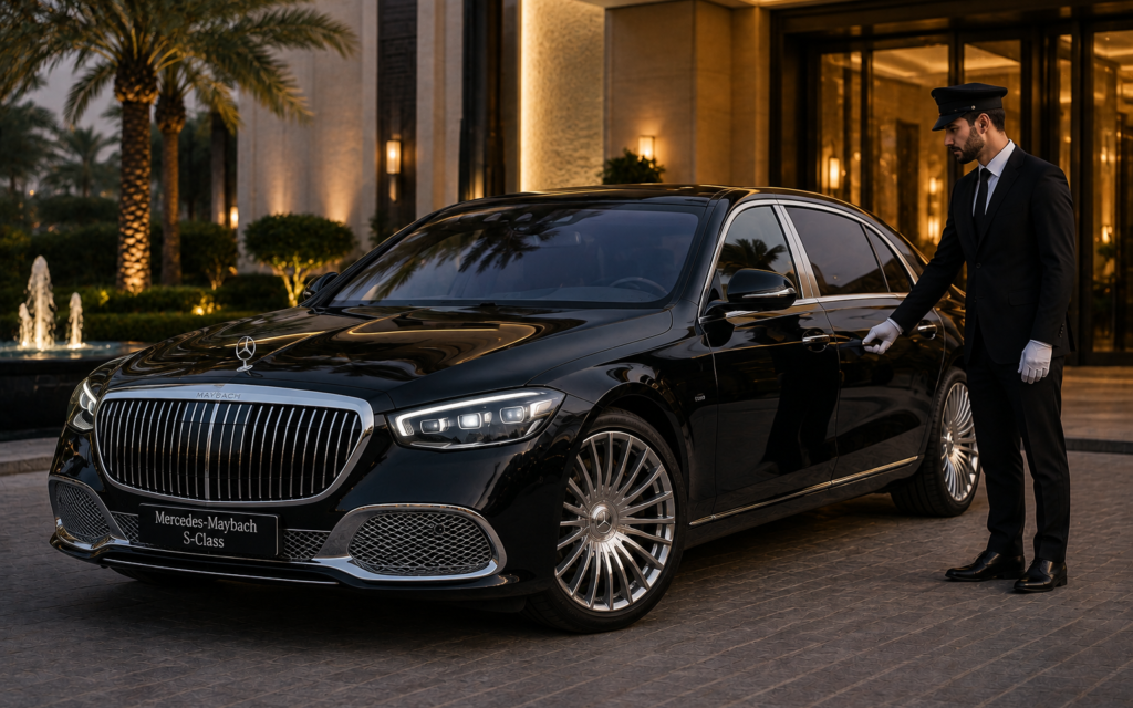 Luxury Chauffeur Services Dubai: Experience First-Class Travel with Comfort and Style