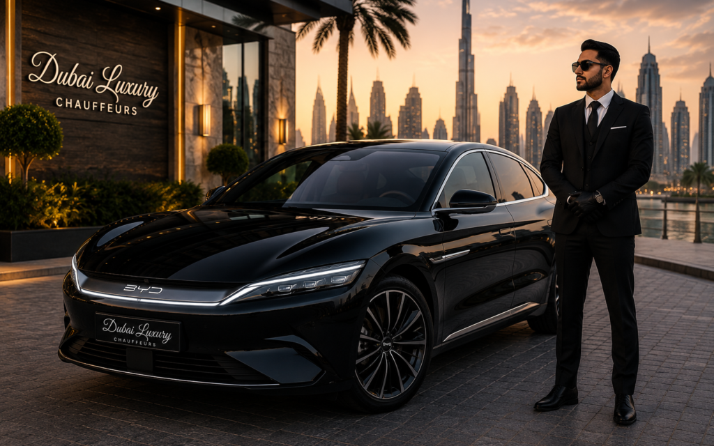 VIP Chauffeur Service Dubai: Experience Luxury, Comfort, and Exclusive Travel