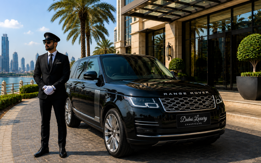 Corporate Chauffeur Service Dubai: Elevate Your Business Travel Experience