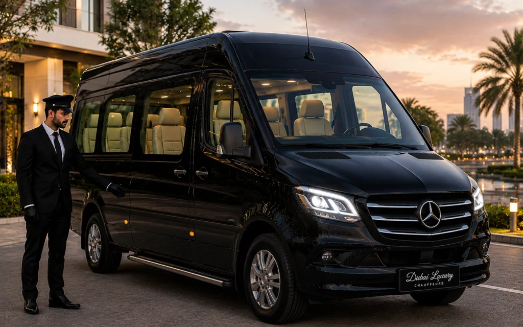 Chauffeur Service Dubai – Luxury, Professional & Reliable Chauffeur Transportation
